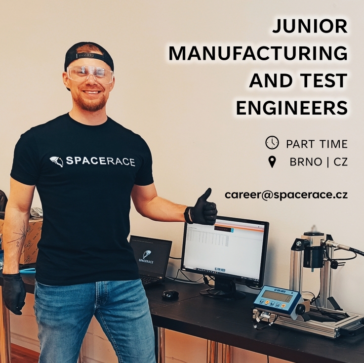 Junior manufacturing and test engineer open position hiring